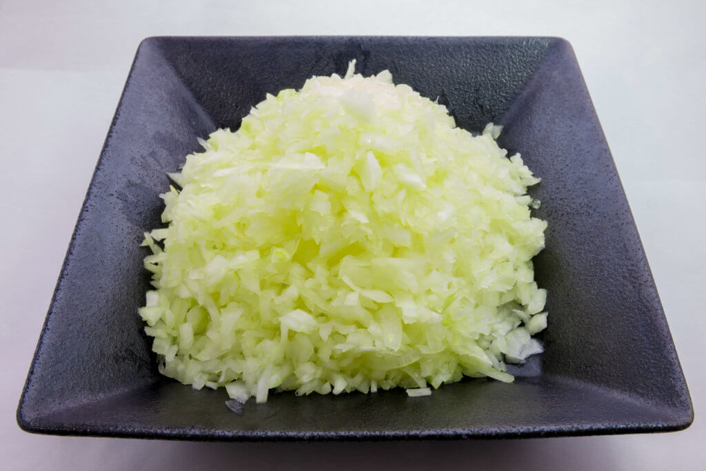 ねぎのみじん切り