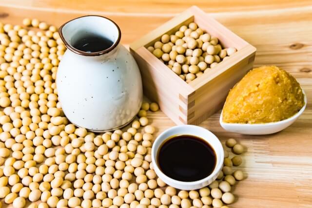 醤油、味噌